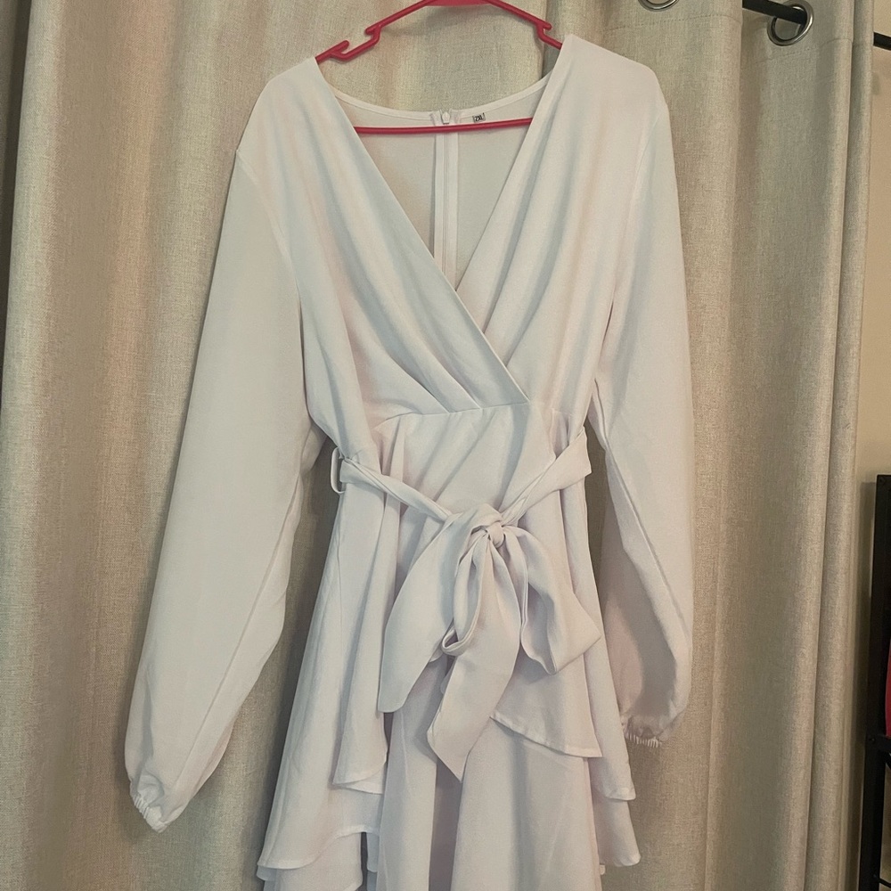 Amazon Women's White Mini Dress